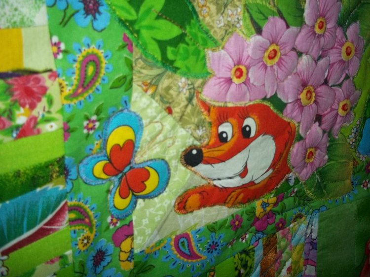 Процесс Одеялка — Другие хобби и увлечения: сад