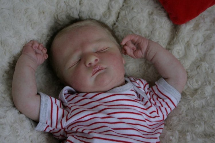 Моя ягодка Джиллиан. Кукла реборн Анастасии Яворской