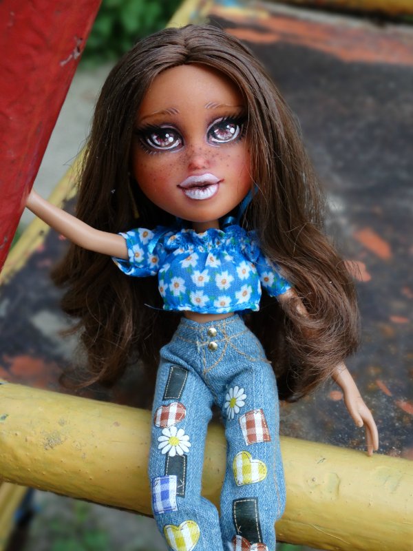 Мои девочки (перерисованные Братц 2015) вышли на улицу (фото 9)