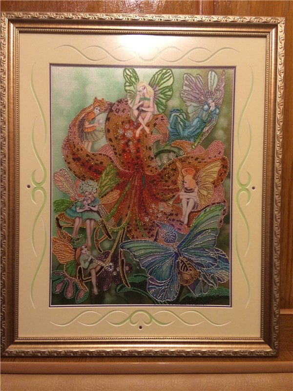 Другие наши увлечения:вышивка картин