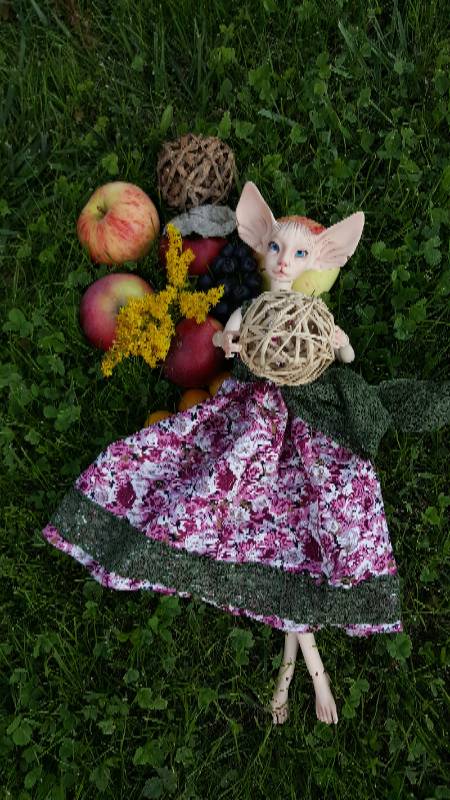 Последний летний день — Авторские куклы BJD (БЖД) у нас дома: фото (фото 3)