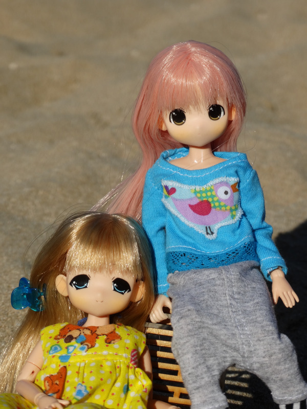 Воспоминание о лете. Куколки мамачап