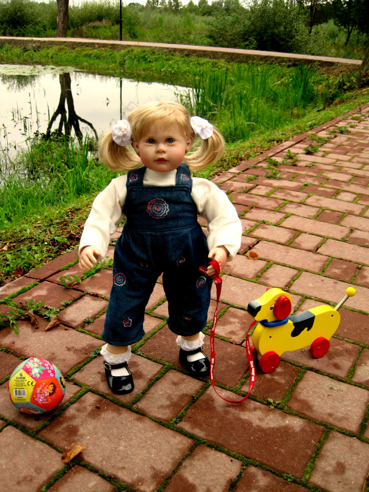 "Как куклы похожи на своих мам". Моя версия