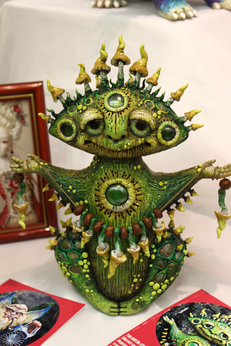 "Модна Лялька XII" моими глазами. Киев, 2016 (Часть 3)