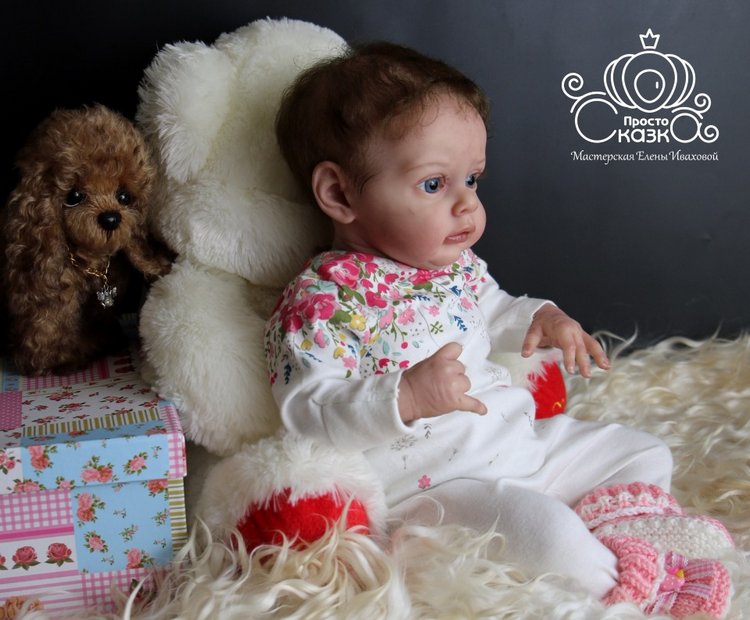 Хлоя. Моя версия — Куклы Реборн (Reborn): работы мастеров (фото 2)