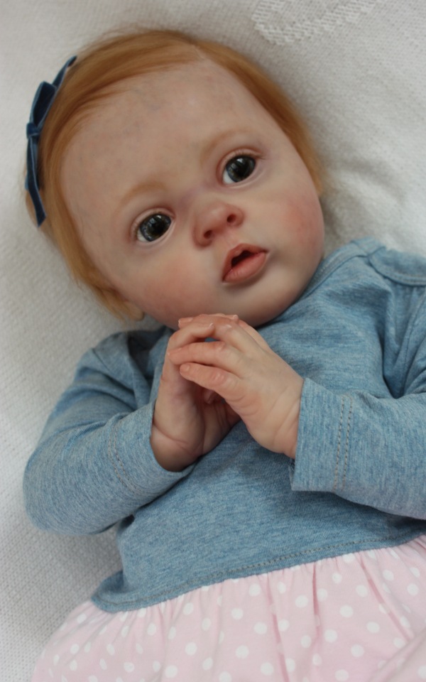 Малышка Тифани — Куклы Реборн (Reborn): работы мастеров