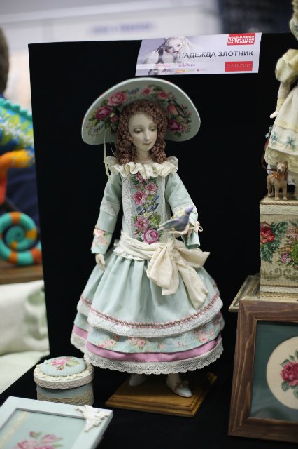 Первый день XII Международной Выставки Кукол! Обзор моими фотоглазами, очень много фотографий! 7.10.2016 г | Бэйбики Первый день XII Международной Выставки Кукол! Обзор моими фотоглазами, очень много фотографий! 7.10.2016 г (фото 9)