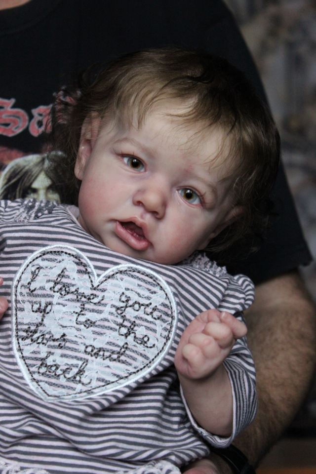 Сашулька номер два. Кукла реборн Светланы Преображенской