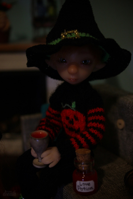 Фиби и Остин желают всем Веселого Хеллоуина! (BJTales, Лидия Снуль)