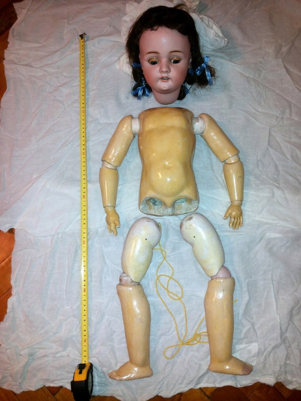 Помогите опознать — Опознание антикварных кукол: поиск по клейму (фото 3)