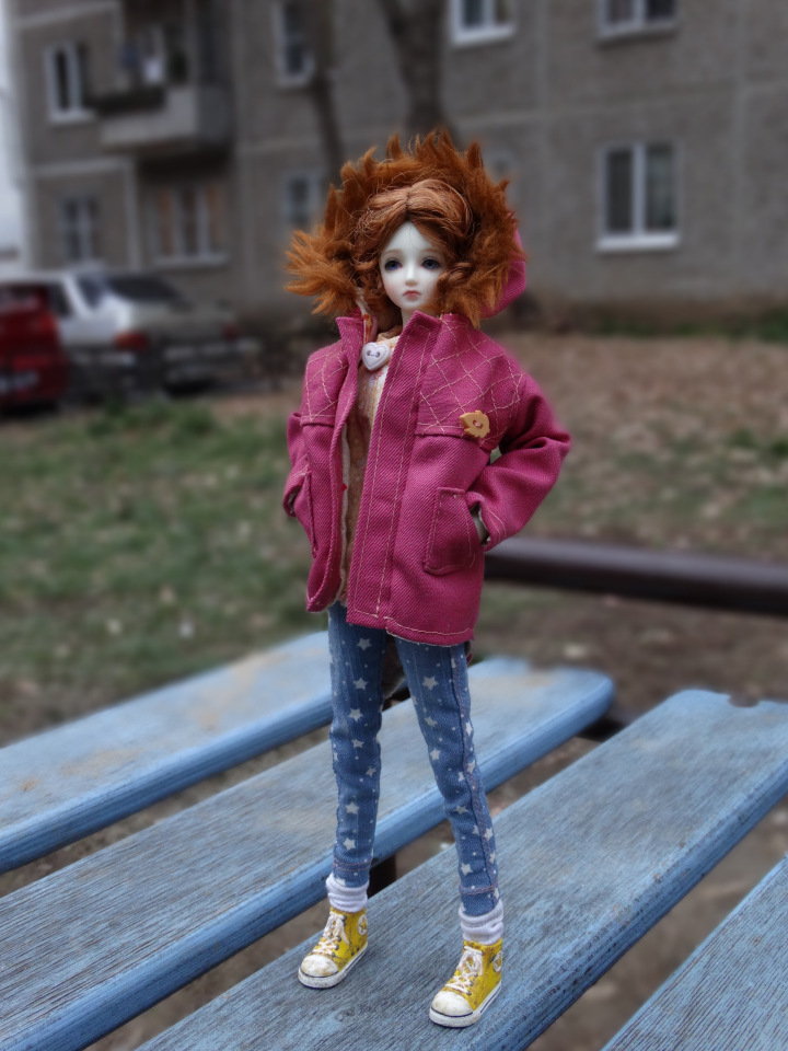 Прогулка в прохладный день Souldoll Little Metel (фото 4)