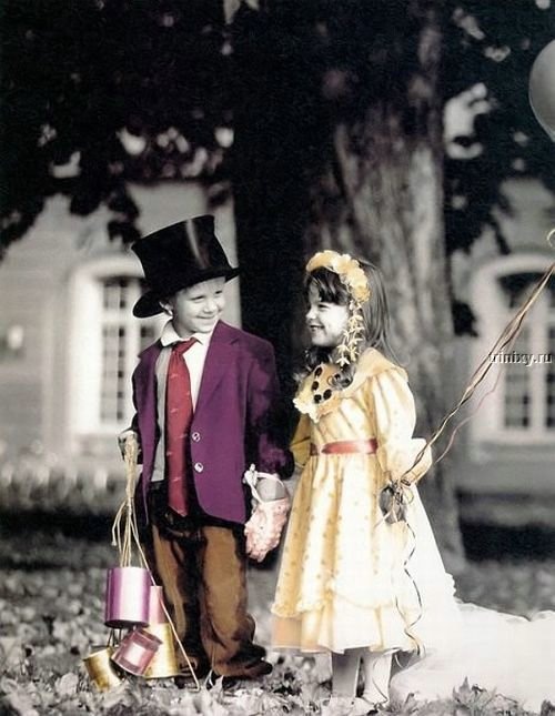 Мальчик с девочкой дружил - Мальчик дружбой дорожил