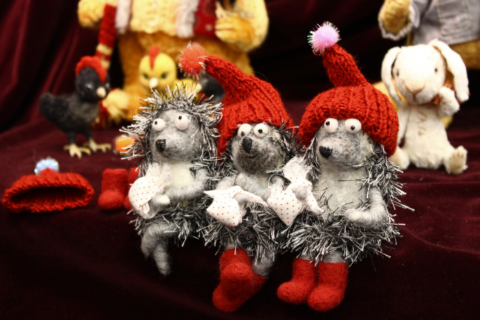 Выставка кукол "Модна Лялька XII" моими глазами. Киев, 2016. Фотообзор