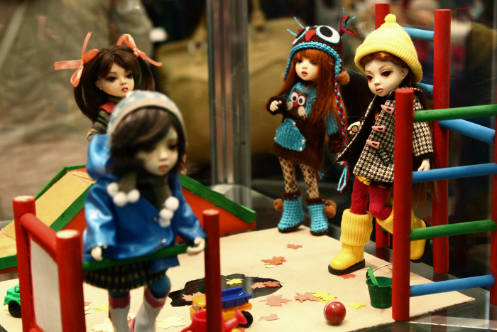 "Модна Лялька XII" моими глазами. Киев, октябрь 2016 (Часть 4)