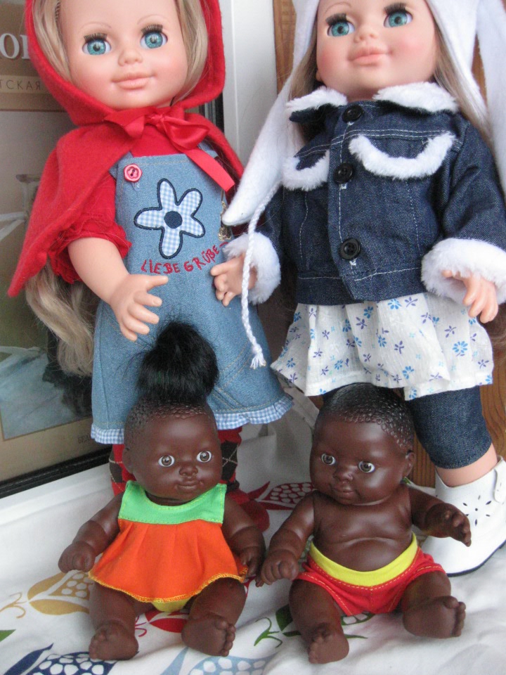 Опять "Весна" и некоторые другие куклы