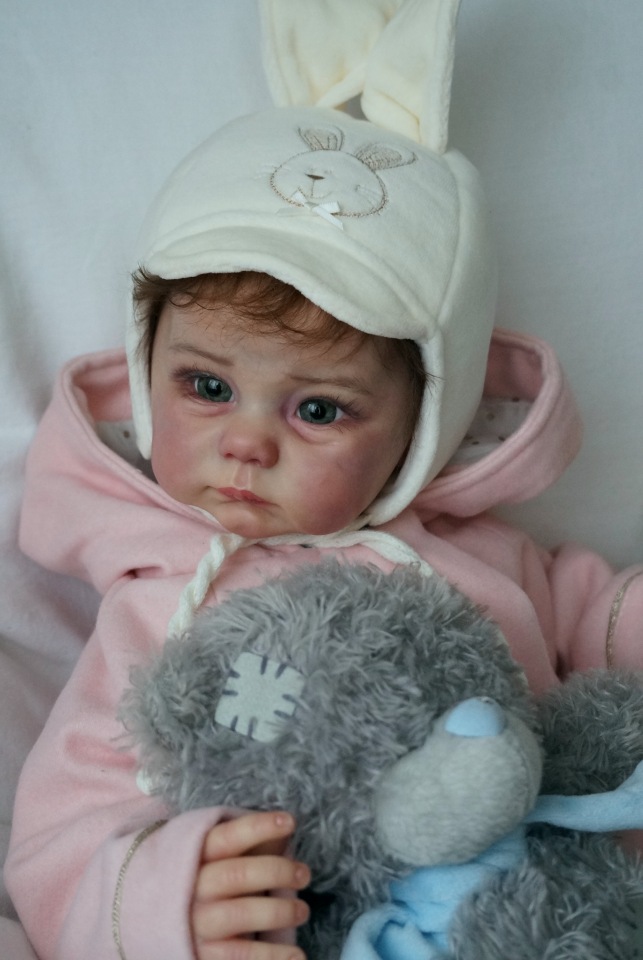 Conolly. Сладкая малышка. Кукла реборн Наталии Коноваловой