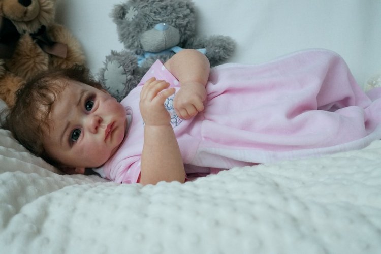 Conolly. Сладкая малышка. Кукла реборн Наталии Коноваловой