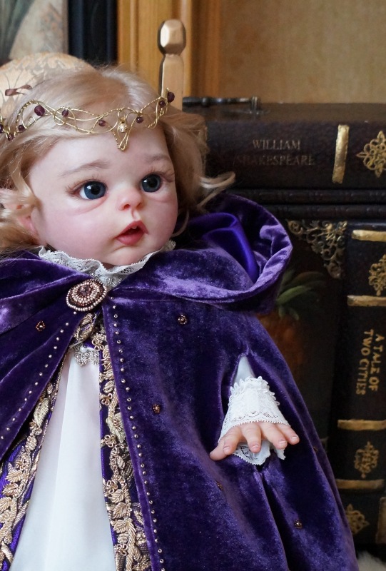 Сказочные эльфы. Куклы реборн Наталии Коноваловой