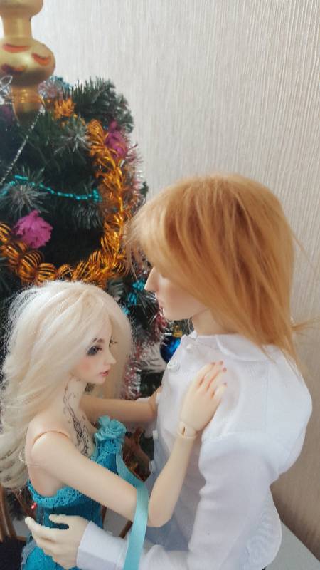 С Новым годом, друзья — Новый год и Рождество: праздничные фото кукол