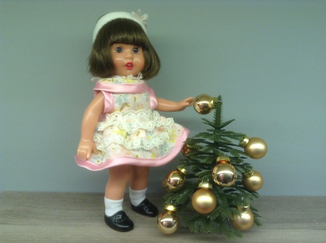 Mariquita Perez — Испанские куклы (разное): Vestida de Azul (фото 5)