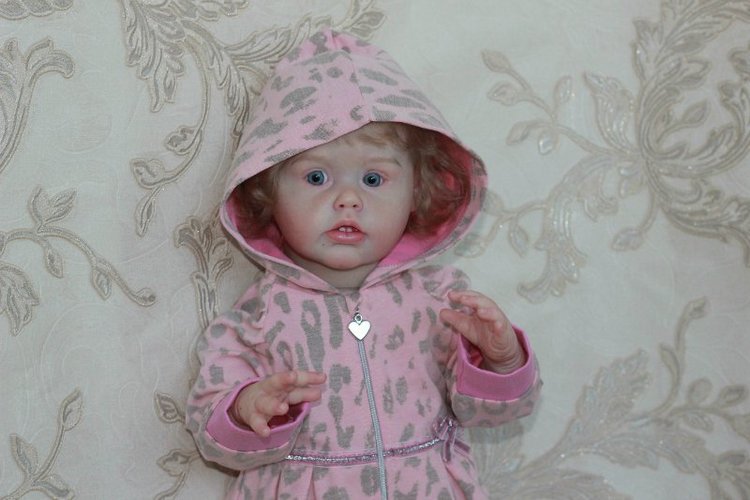 Моя Ариэль, кукла реборн Беспаловои Жанны