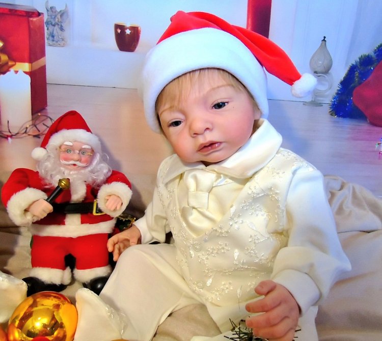 Наш маленький праздник — Куклы Реборн (Reborn): работы мастеров (фото 5)