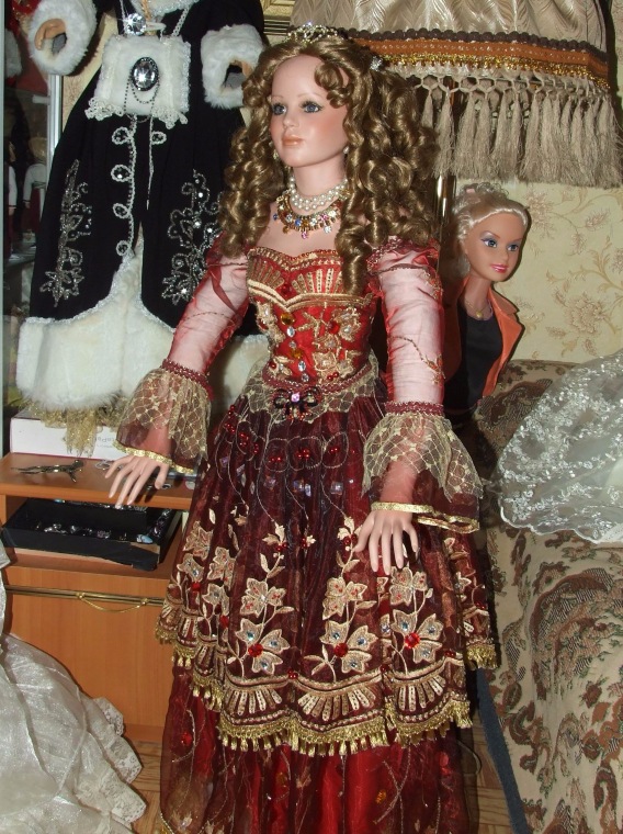 Наше новое фарфоровое великолепие - пополнение коллекции: куклы Rustie и Größle-Schmidt (фото 4)