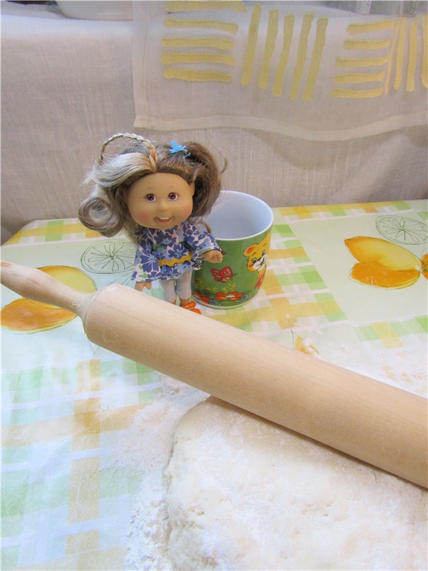 Готовьте вкусное печенье, чтоб ели все мы с наслажденьем