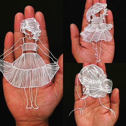 Резьба по бумаге:) — Интересное и необычное: фотоподборки