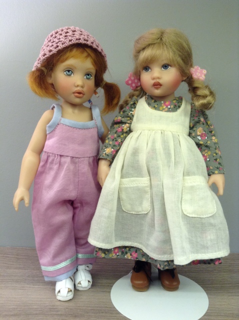 Мои маленькие куклы от H. Plusczok, H. Maciak , H. Kish, Heartstring, Oldenburg