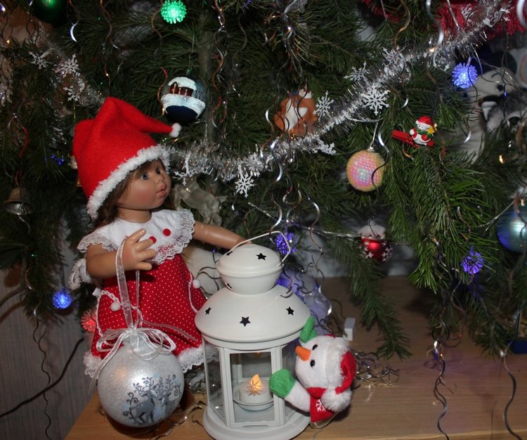 Новый год по-домашнему — Домашние коллекции кукол: фото собраний