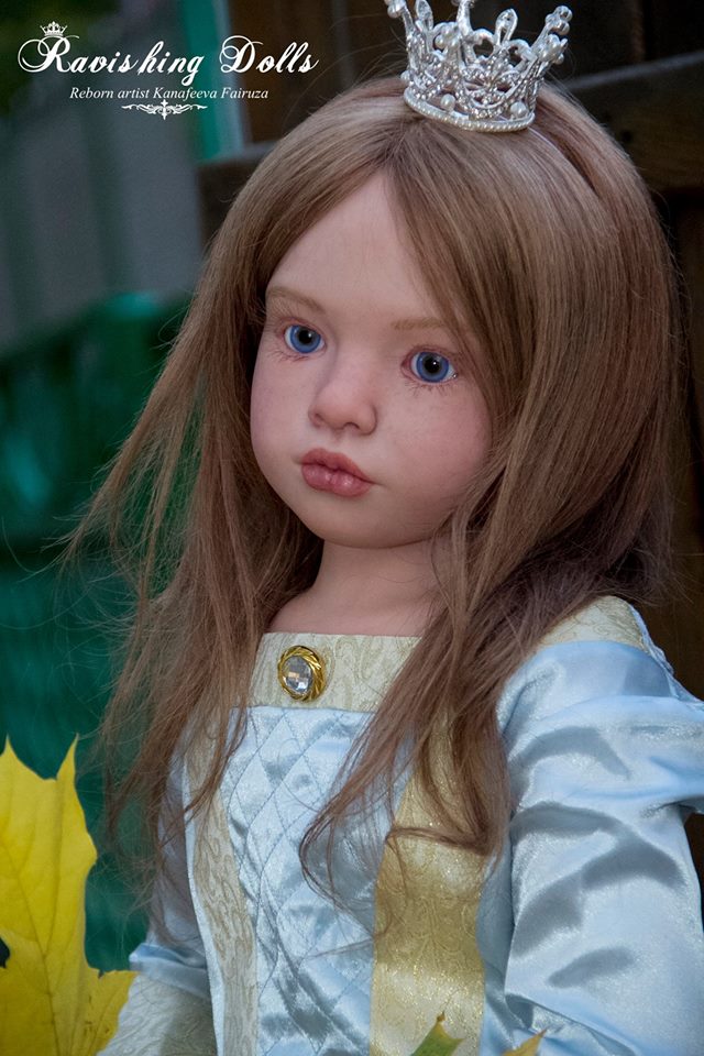 Фотосессия Алены в парке — Куклы Реборн (Reborn): работы мастеров