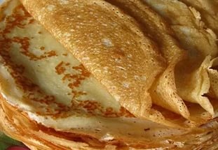 Детям нравятся блины. До чего блины вкусны! Все на свете влюблены в аппетитные блины