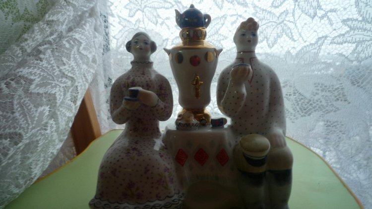 Моя фарфоровая страсть 3 — Фарфоровые статуэтки и фигурки: винтаж