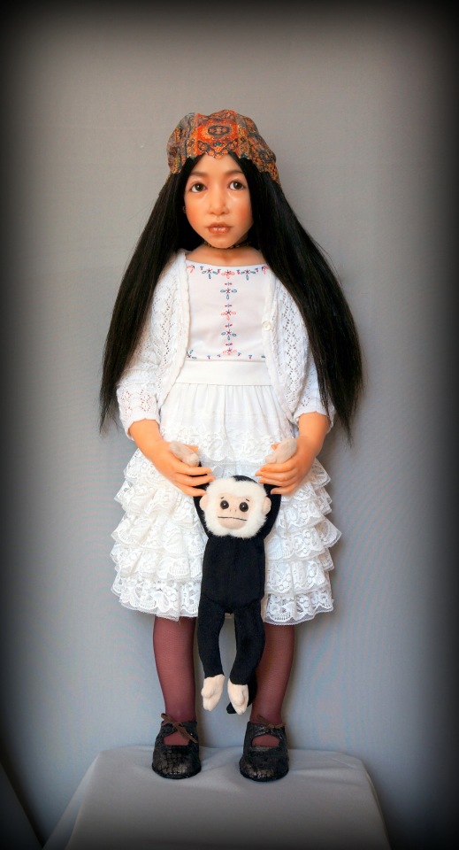 ООАК кукла Светланы Гришко. Кармен