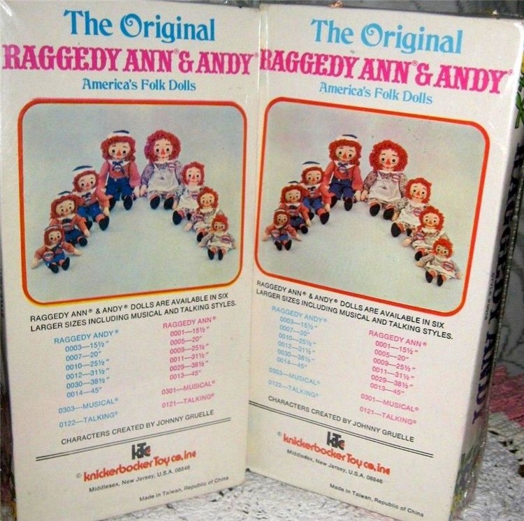 Винтажные игрушки компании "Knickerbocker", США | Бэйбики Винтажные игрушки компании "Knickerbocker", США (фото 9)