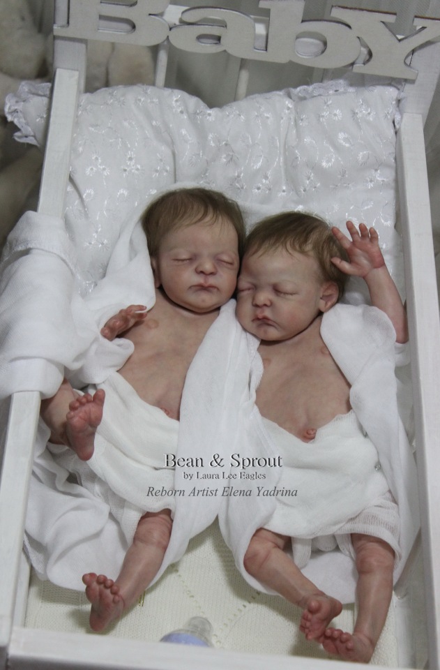 Малыши Bean & Sprout. Куклы реборн Елены Ядриной
