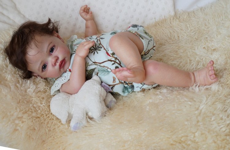 Девочка весна. Кукла реборн Наталии Коноваловой