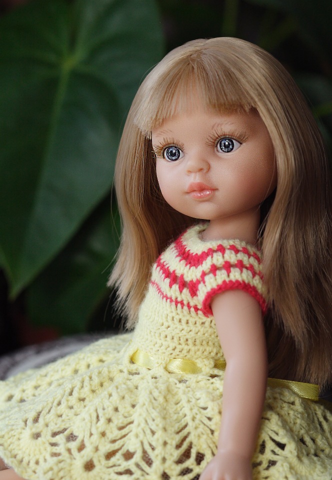 Весна идет или новые платья для Паолок