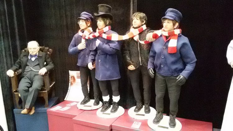 V Ежегодный Весенний Бал Авторских Кукол на Тишинке