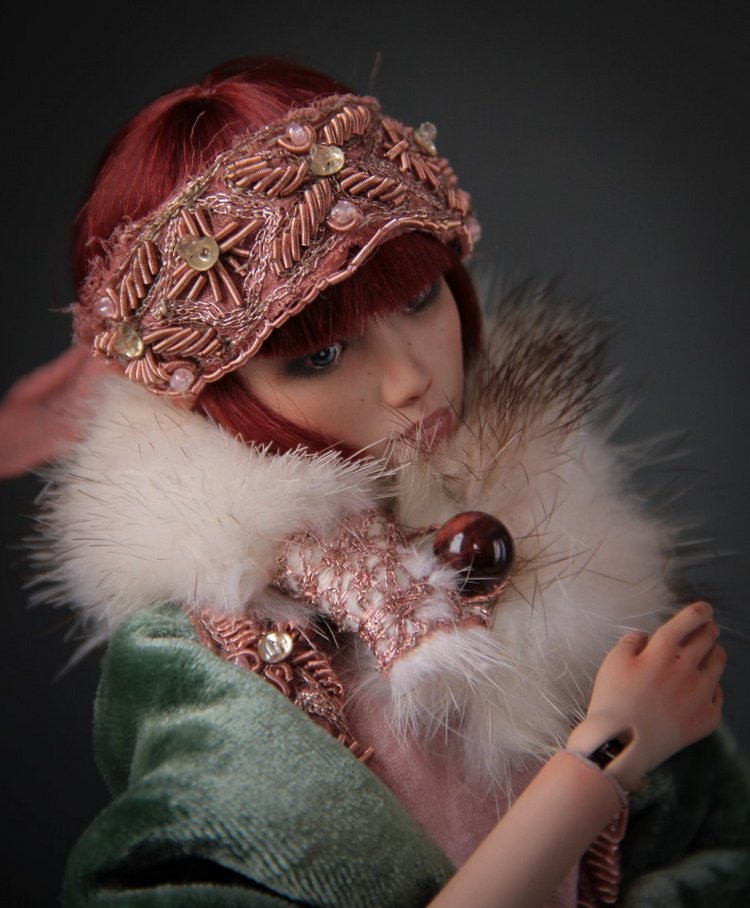 Роуз. Моя новая шарнирная кукла эпохи джаза