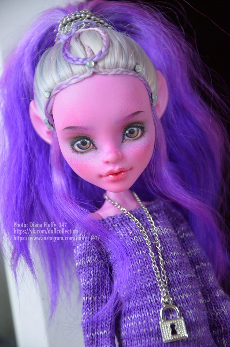 Куклы Monster High OOAK — ООАК и репейнт кукол (Custom): Barbie