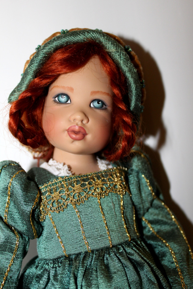 Арабелла, коллекция: Девушки Эпохи Возрожения от Хелен Киш