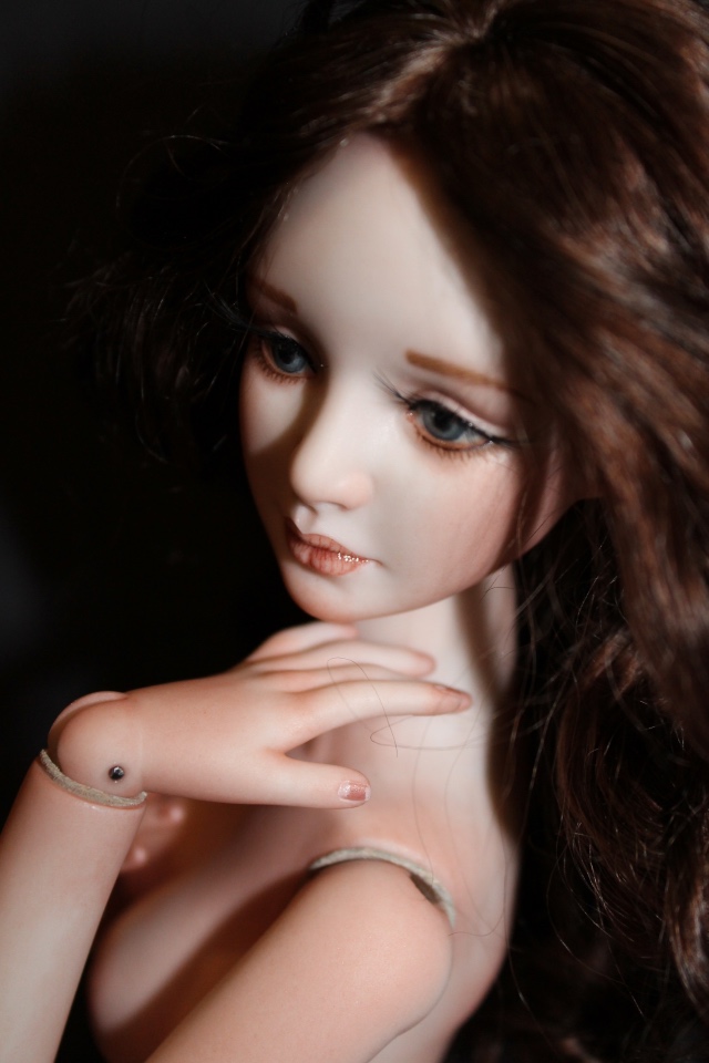 Две шарнирные куклы-танцовщицы Вайолет и Алисия, есть фото 18+