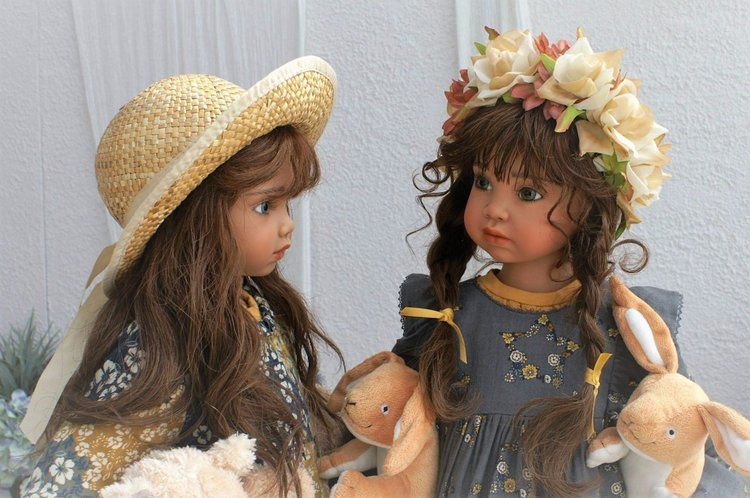 Новые коллекционные куклы от Angela Sutter