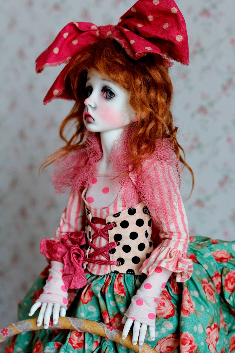 Небесные создания ООАК Val Zeitler by Dollstown - в стиле steampunk