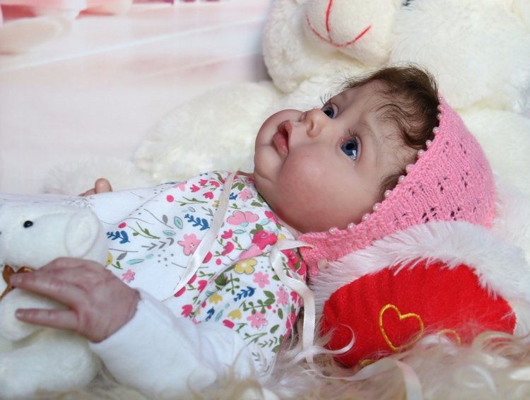 Моя Хлоечка, кукла реборн (фото 5)