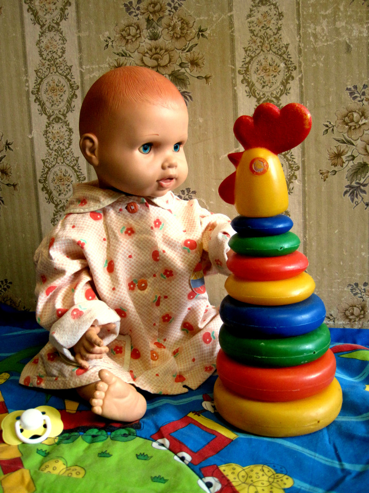 Настальгия. Кукла Мотя — Российские куклы Весна (фото 2)