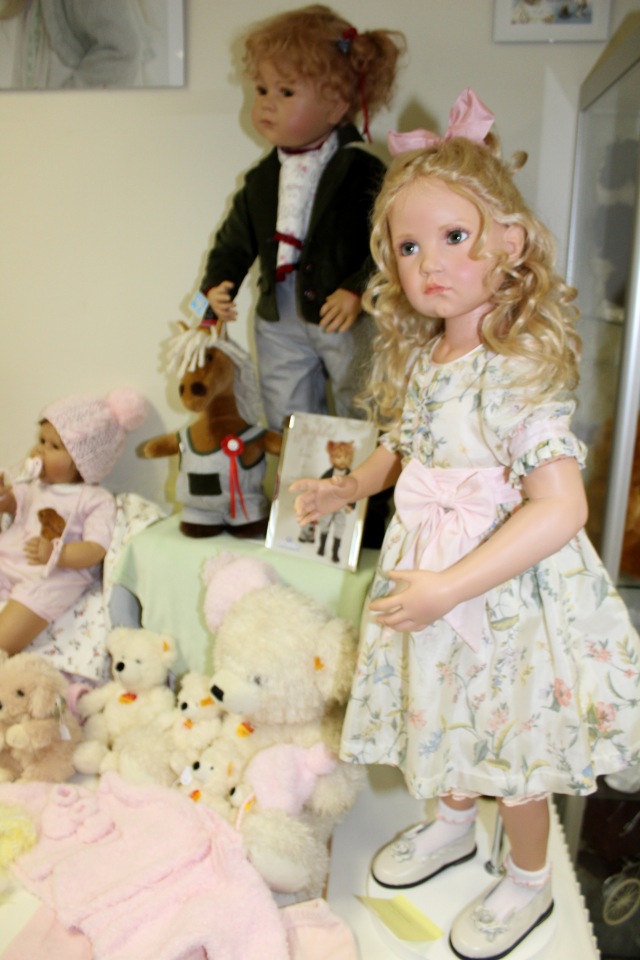 Пасхальная встреча в магазине кукол Гюнзел 2017. Куклы разных авторов