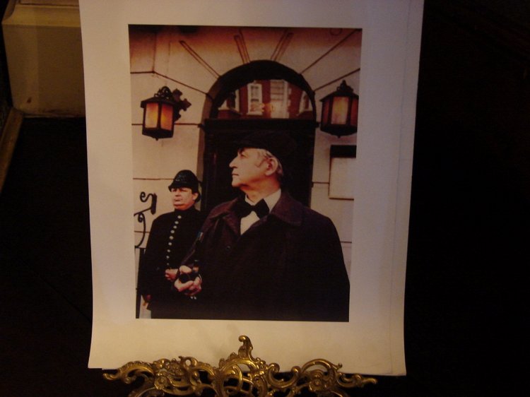 Как Машка-Шерлок Холмс в музее Шерлока Холмса побывала